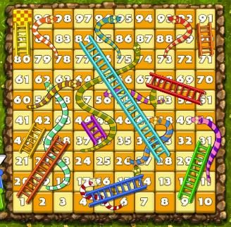 Serpents et Échelles, jeu en ligne