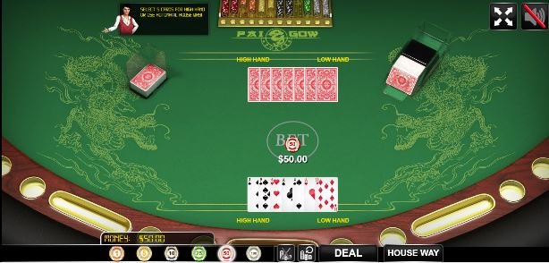 Pai Gow Poker en ligne