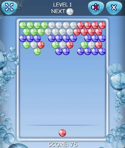 Bubble shooter