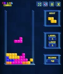 Tetris en ligne